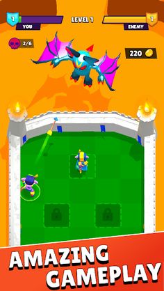 Castle God - Screenshot 1