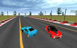 Car Racing 3D Xtreme Desert 20 - Screenshot 1