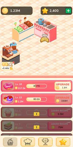 Delicious Bakery - Screenshot 2
