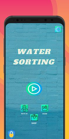 Water color sorting - Screenshot 1