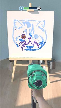 Nail Gun Art - Screenshot 1