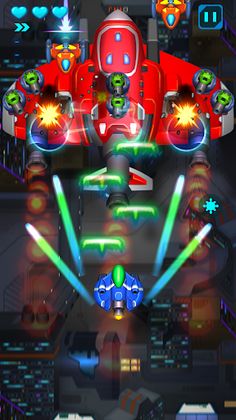 Galaxy Striker Corps - Screenshot 2