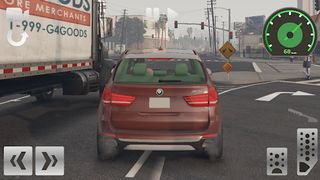 BMW X5 Racing Sim The Ultimate - Screenshot 2