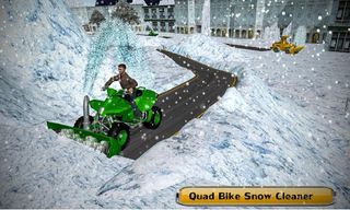 Snow Blower Truck Road Cleaner - Screenshot 2