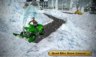 Snow Blower Truck Road Cleaner - Screenshot 2