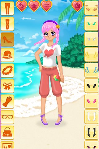 Anime Date Dress Up Girls Game - Screenshot 3