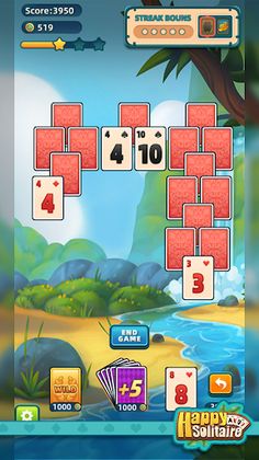 Happy Solitaire - Screenshot 2