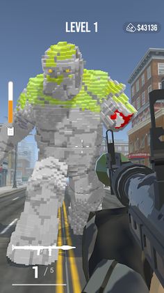 Giant Attack - Screenshot 1