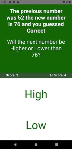 Hi Lo Life - Screenshot 2