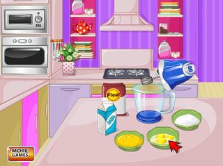yummy cake cooking games for g - Screenshot 2