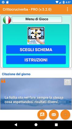 Cruciverba Crittografati - Screenshot 1