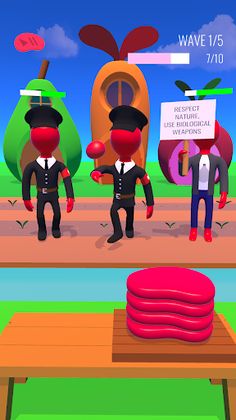 Vegan Apocalypse - Screenshot 1