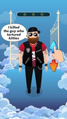 Heaven or Hell 2D - Screenshot 1