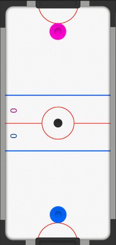 Air Hockey 2D - Screenshot 1