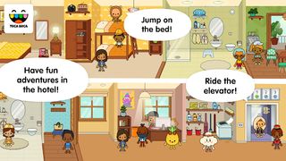 Toca Life: Vacation - Screenshot 2
