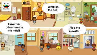 Toca Life: Vacation - Screenshot 2