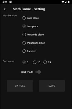 Math Game - Screenshot 2