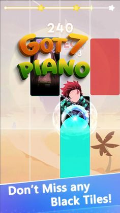GOT7 songs Piano Tiles - Screenshot 3