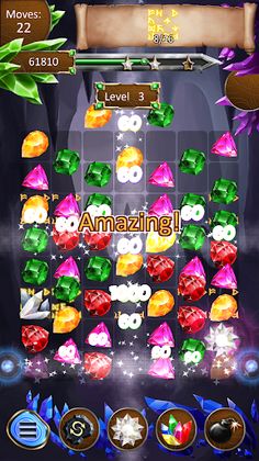 Regal Mania Deluxe: Match 3 - Screenshot 1