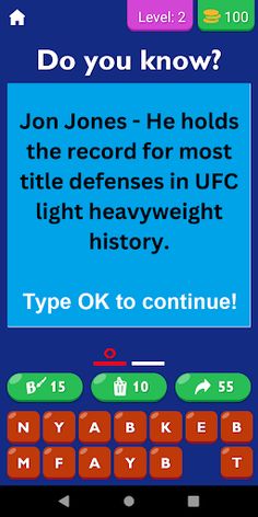 Guess The UFC Fighter - Screenshot 3