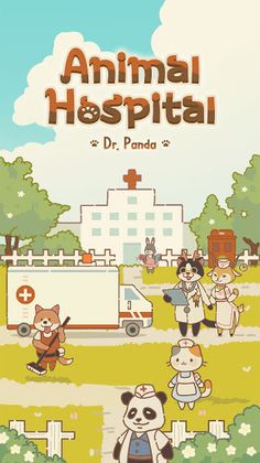 Animal Hospital : Dr.panda - Screenshot 1