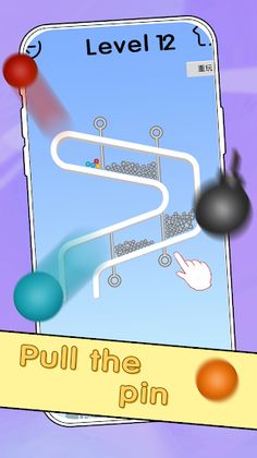 Pull Pin PUZ - Screenshot 3