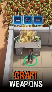 Mech Assemble: Zombie Swarm - Screenshot 4