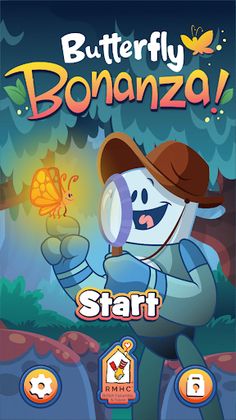 RMH Butterfly Bonanza - Screenshot 1