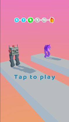 Robot Race: Hyper World - Screenshot 1
