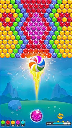 Bubble Shooter Gem Puzzle Pops - Screenshot 1
