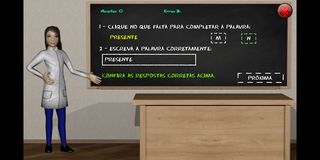 Quadro Escolar - Screenshot 1