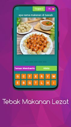 Tebak Makanan Lezat - Screenshot 4