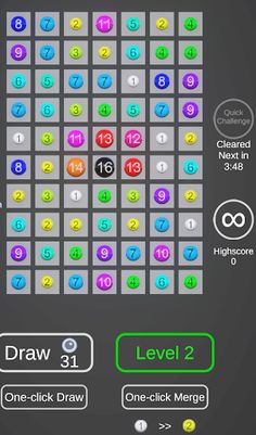 Ball Merge & Drop - Screenshot 1