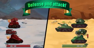 War Leaders Tank Invasion Free - Screenshot 2