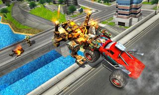 Monster Robot Hero City Battle - Screenshot 3