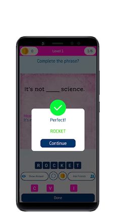 Idioms and phrases quiz - Screenshot 2