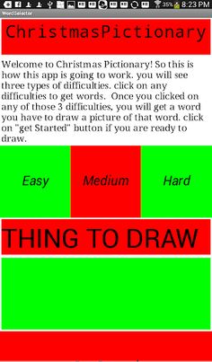 Christmas Picture Guesser - Screenshot 2