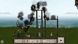 Crush the Castle - Screenshot 1