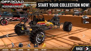 Offroad Outlaws Drag Racing - Screenshot 1