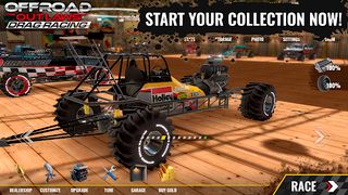 Offroad Outlaws Drag Racing - Screenshot 1