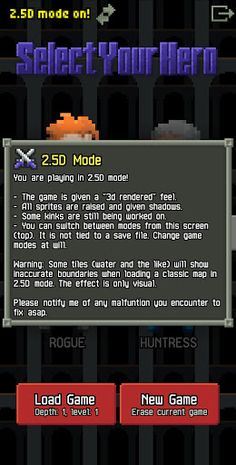 Skillful Pixel Dungeon - Screenshot 1