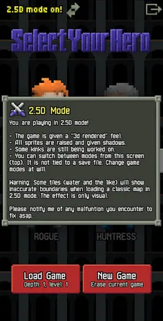 Skillful Pixel Dungeon - Screenshot 1