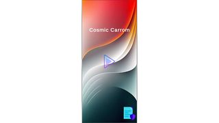 Cosmic Carrom - Screenshot 2