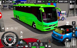 Bus Simulator : Bus Games 3D - Screenshot 2