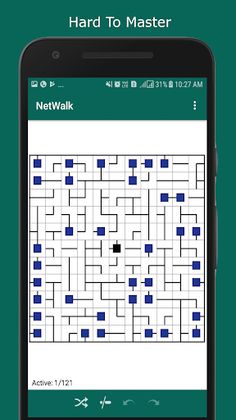 NetWalk - Puzzle Game - Screenshot 2