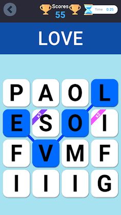 Wordell - Word Guess Fillword - Screenshot 1