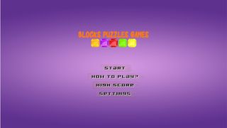 Blocks Puzzle Game - Screenshot 1