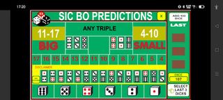 Vip Sicbo Predictions - Screenshot 1