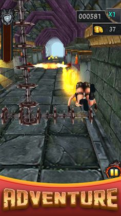 Tomb Runner Lost Temple Raider - Screenshot 3