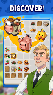 Merge Mayor - Match Puzzle - Screenshot 4